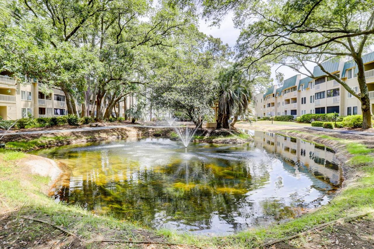 Spa On Port Royal Sound 2112 Apartment Hilton Head Island Exterior photo